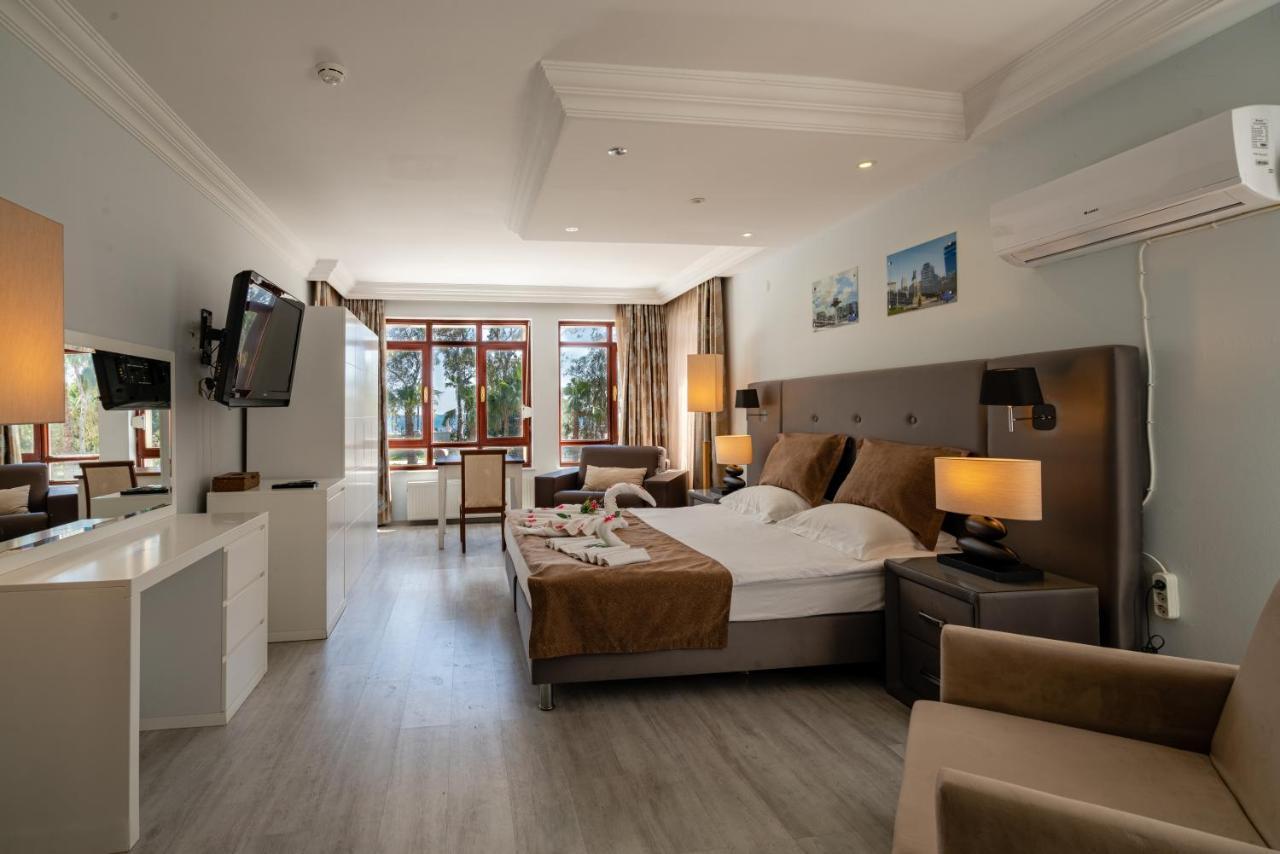 Sare Beach Hotel Antalya Dış mekan fotoğraf