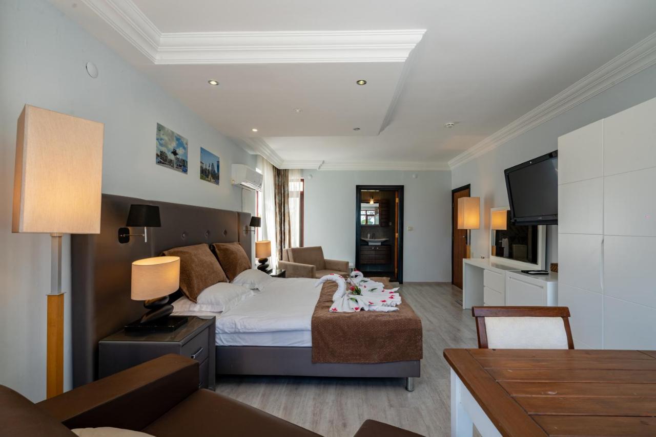 Sare Beach Hotel Antalya Dış mekan fotoğraf