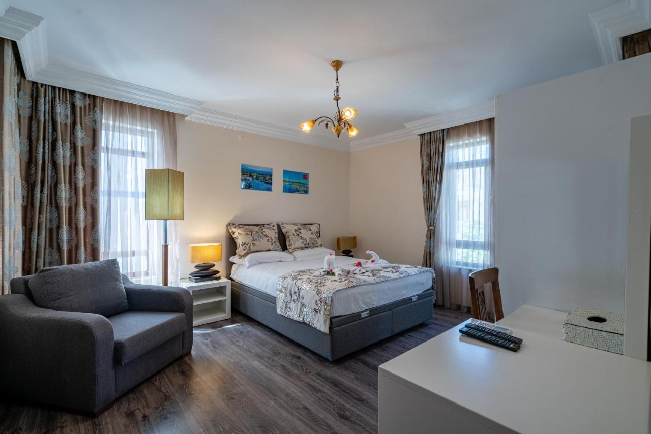 Sare Beach Hotel Antalya Dış mekan fotoğraf