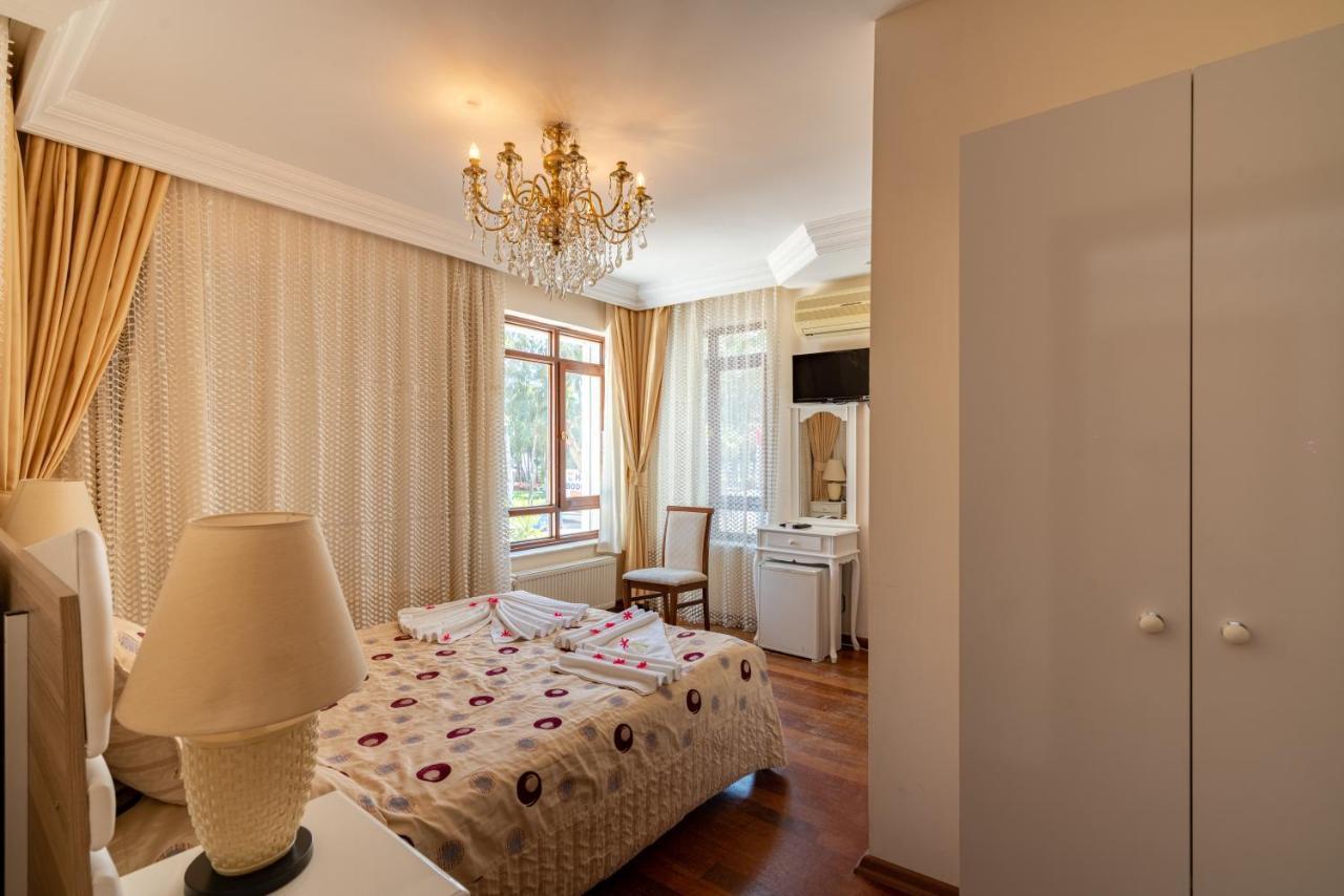 Sare Beach Hotel Antalya Dış mekan fotoğraf