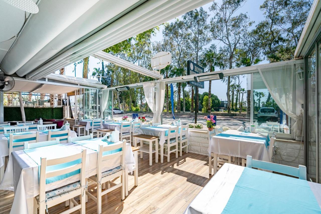 Sare Beach Hotel Antalya Dış mekan fotoğraf