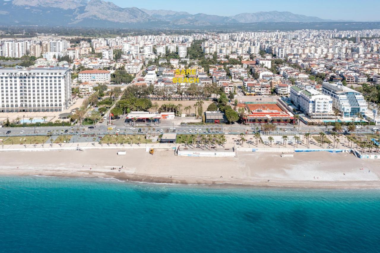 Sare Beach Hotel Antalya Dış mekan fotoğraf