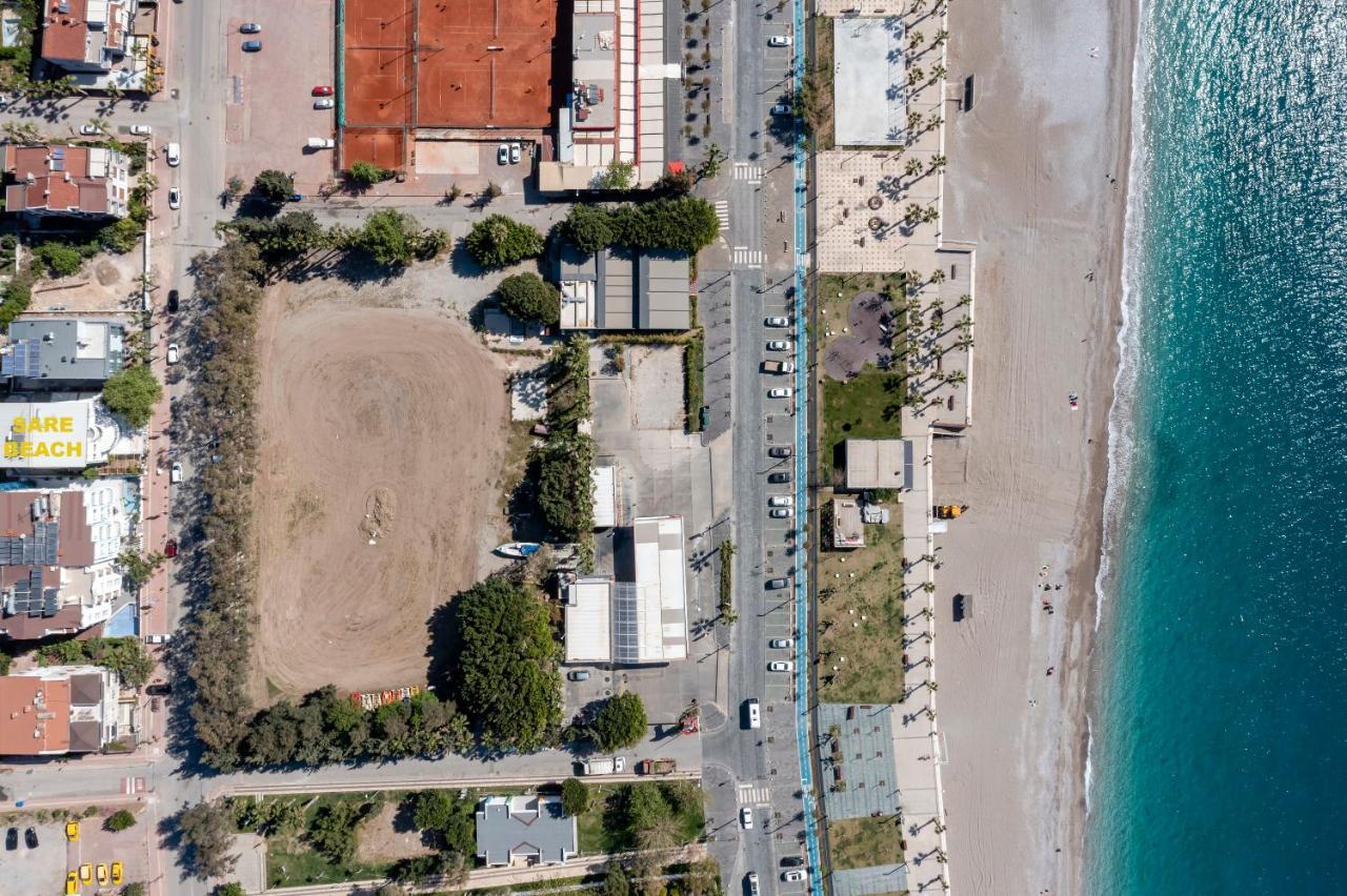 Sare Beach Hotel Antalya Dış mekan fotoğraf