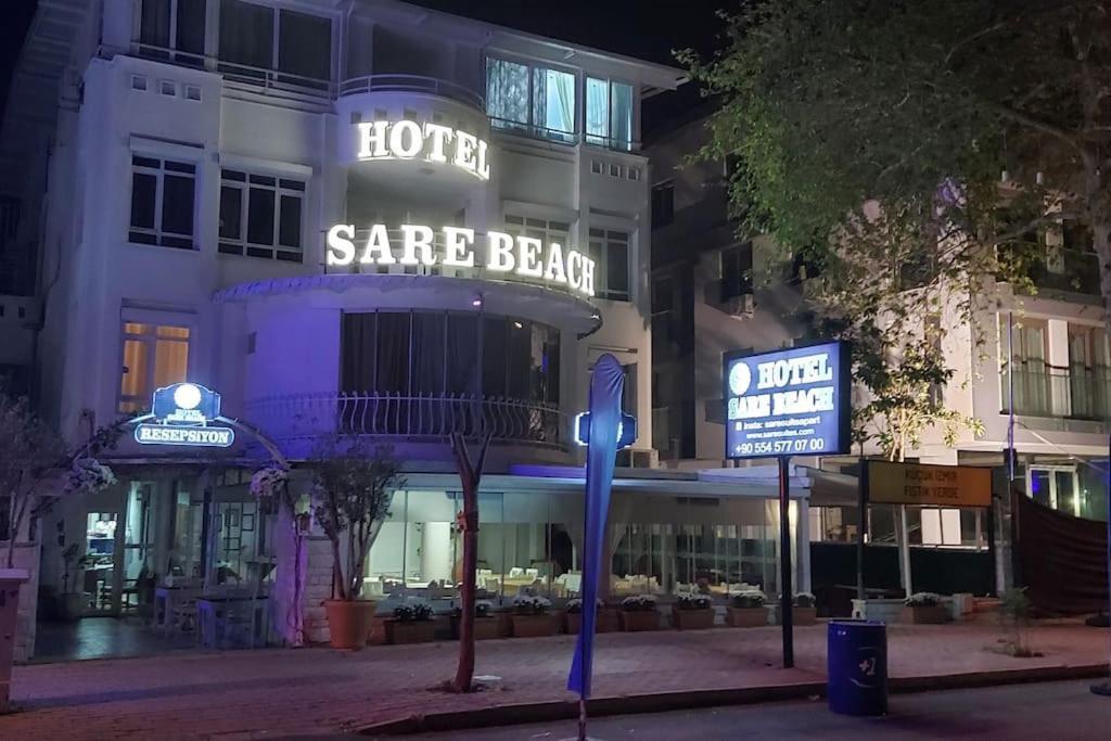Sare Beach Hotel Antalya Dış mekan fotoğraf