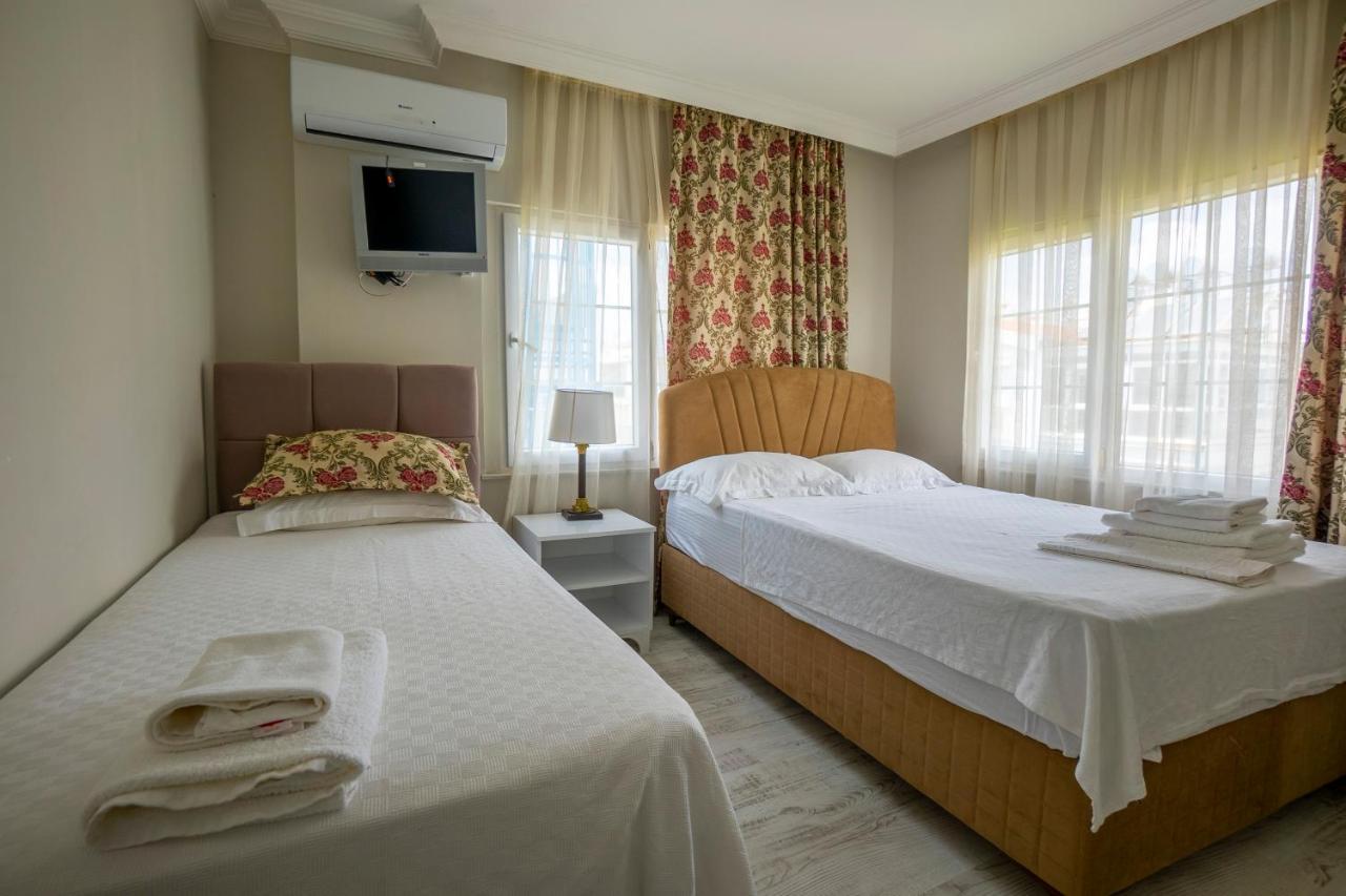 Sare Beach Hotel Antalya Dış mekan fotoğraf