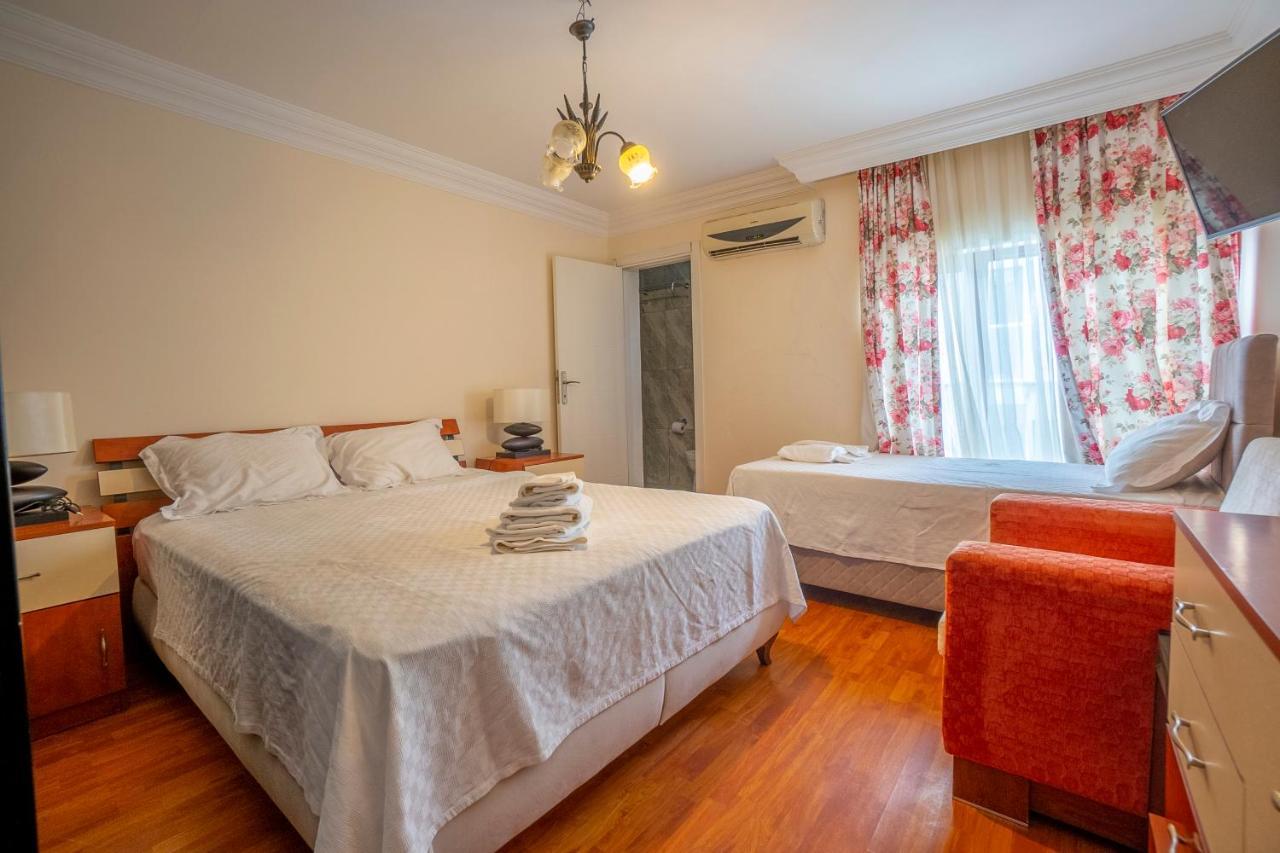 Sare Beach Hotel Antalya Dış mekan fotoğraf